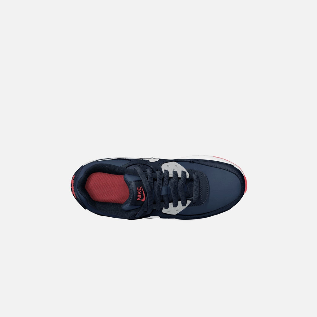 Nike GS Air Max 90 Ltr - Obsidian / White / Midnight Navy