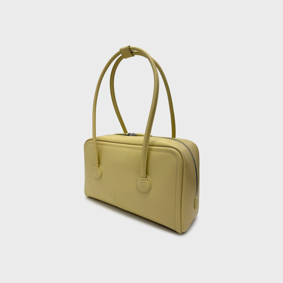 MARGESHERWOOD Soft Boston Bag - Soup Plain