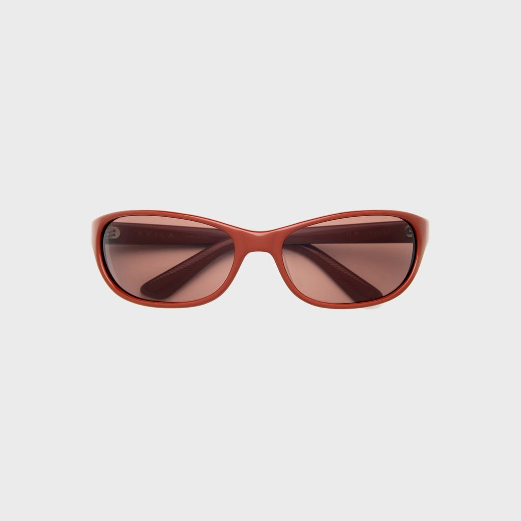 Akila Pulse Sunglasses - Brick / Wine
