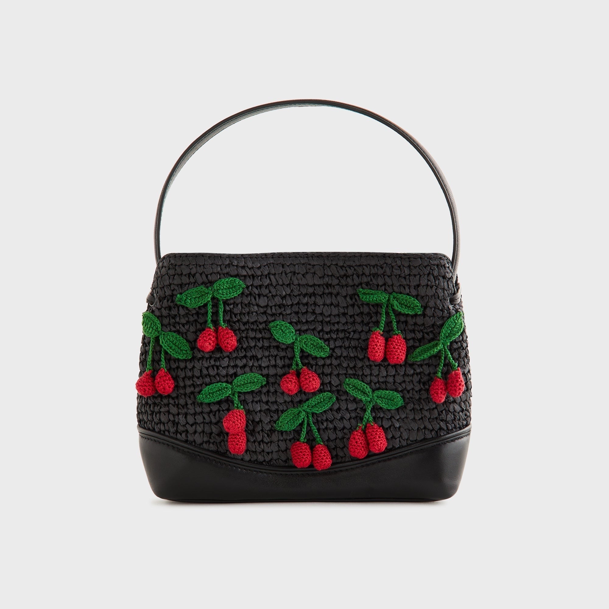 Kith Women Cherry Raffia Mini Katie - Black