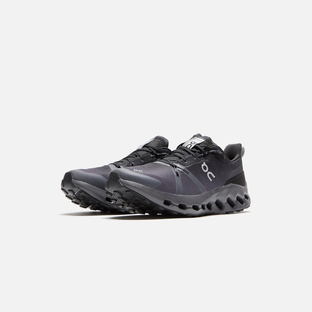 (RTV) On Running Cloudsurfer Trail - Black / Eclipse