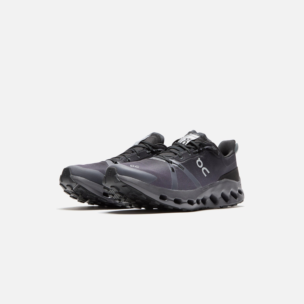 (RTV) On Running Cloudsurfer Trail - Black / Eclipse