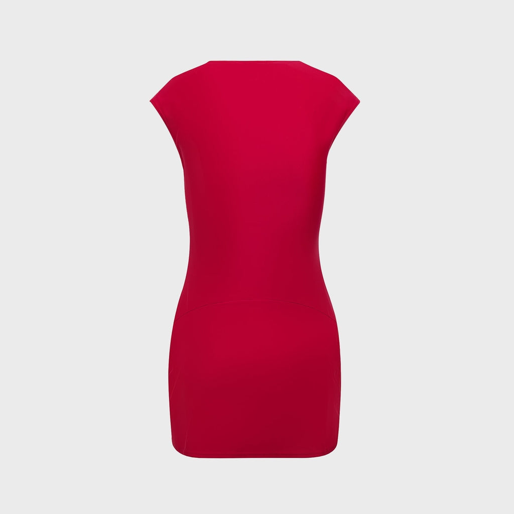 Buci Jump Rope Dress - Cherry
