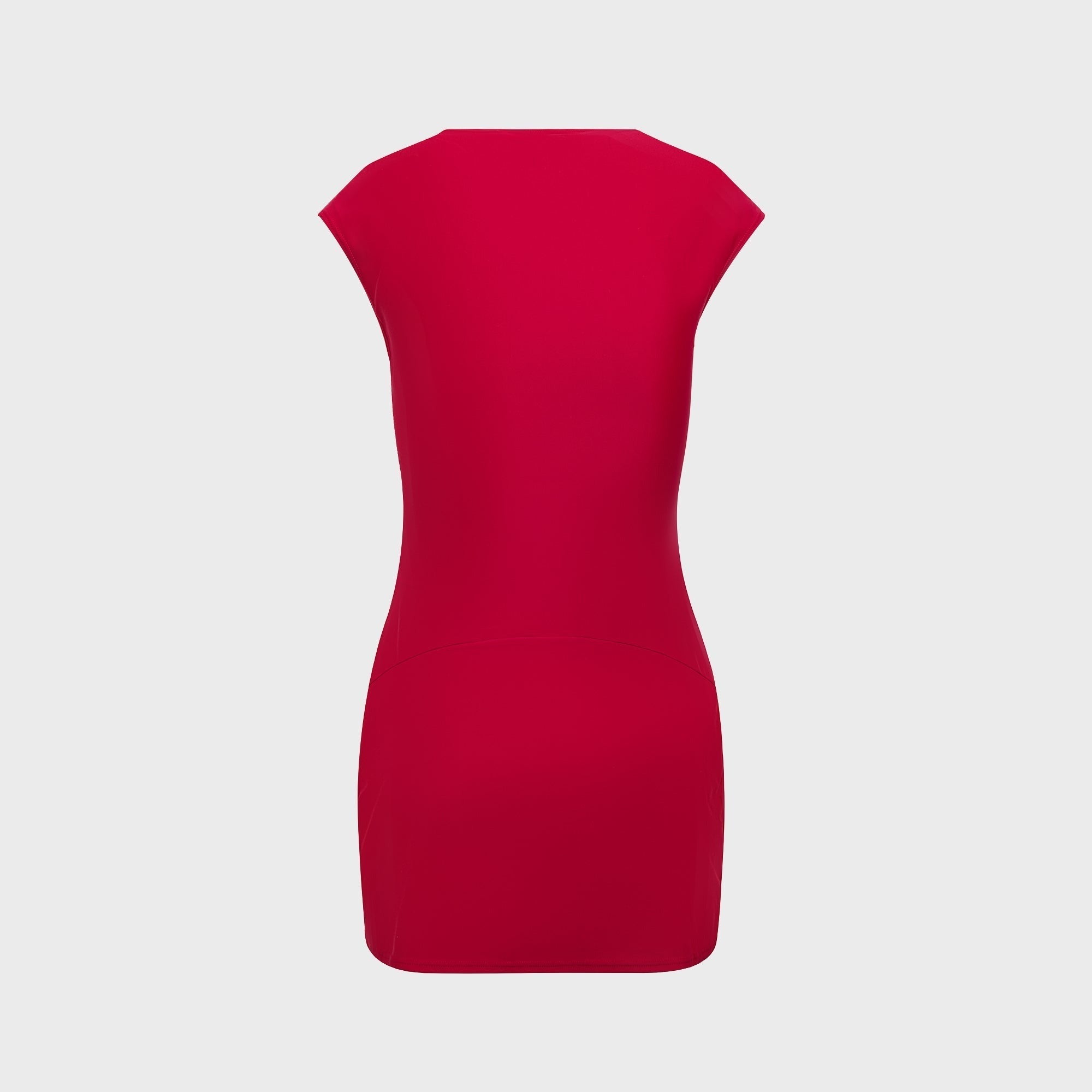 Buci Jump Rope Dress - Cherry