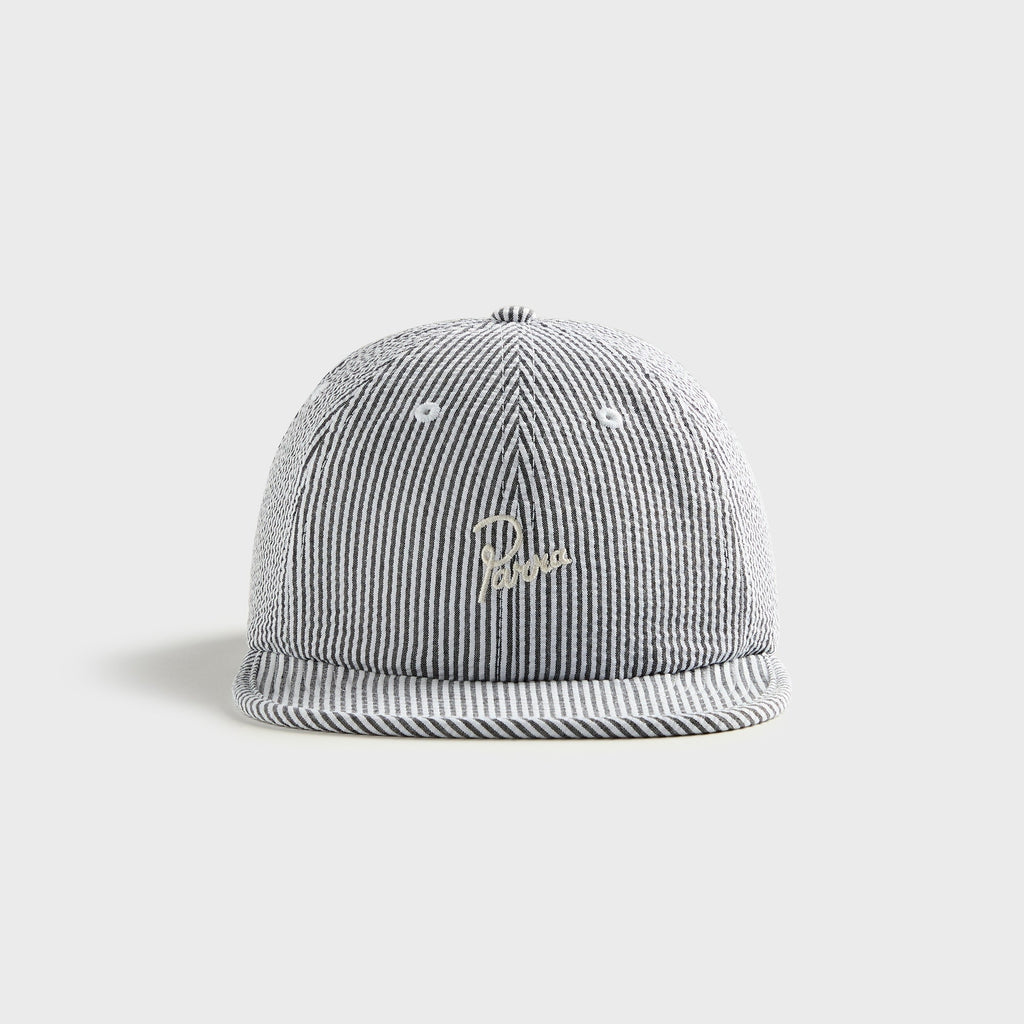 by Parra Signature 6 Panel Cap - Black