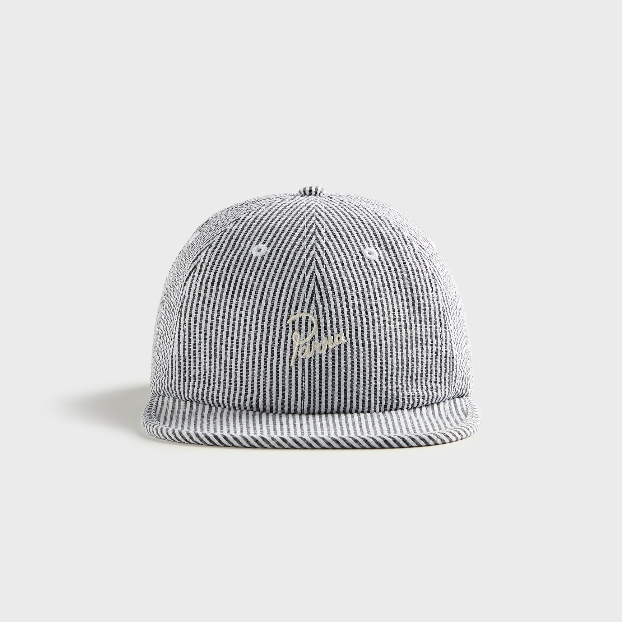 by Parra Signature 6 Panel Cap - Black