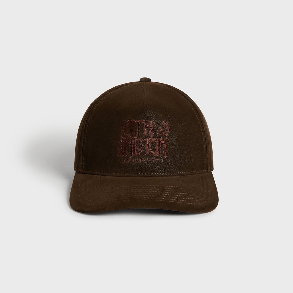 Kith Botanical Twill Bay Low Pinch Crown Cap - Clever