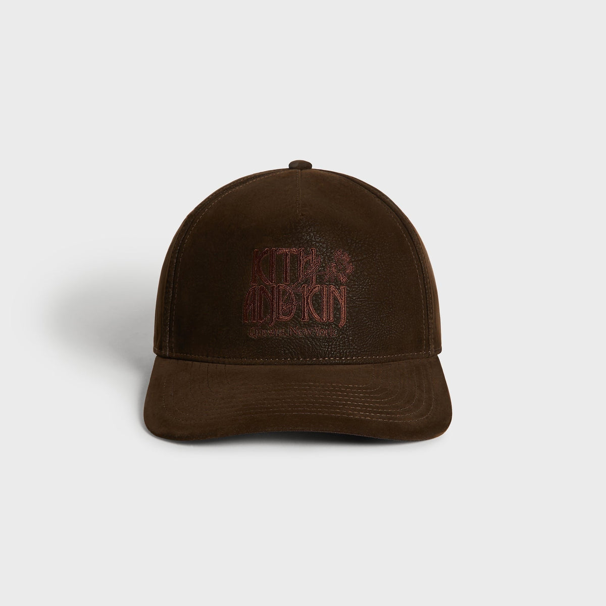 Kith Botanical Twill Bay Low Pinch Crown Cap - Clever