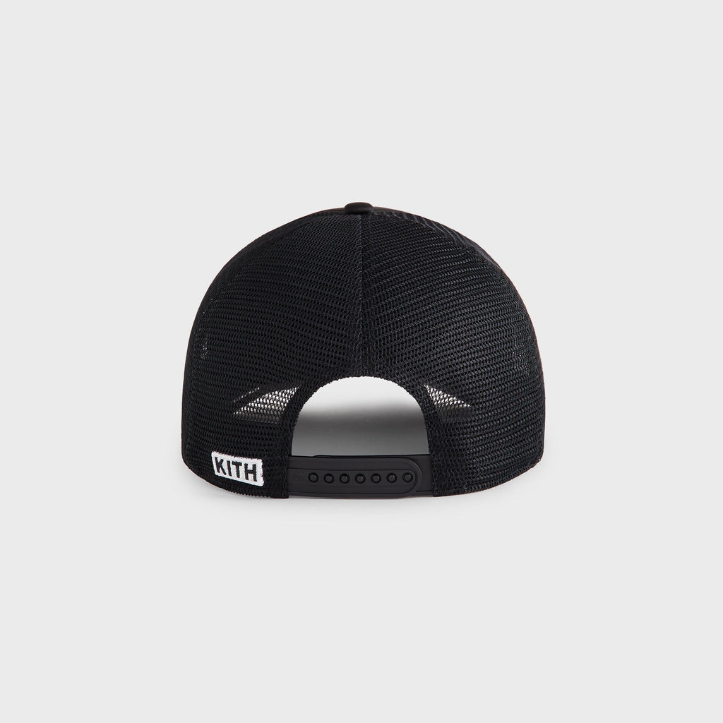 Kith & '47 for the New York Knicks Trucker FM Hat - Black