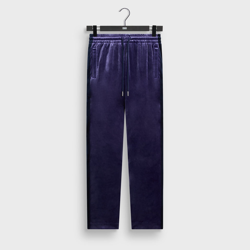 Kith for BMW Velvet Damon Track Pant - Techno Violet