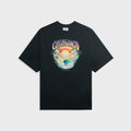 Casablanca Airspray Oversized Short Sleeve Tee - Black
