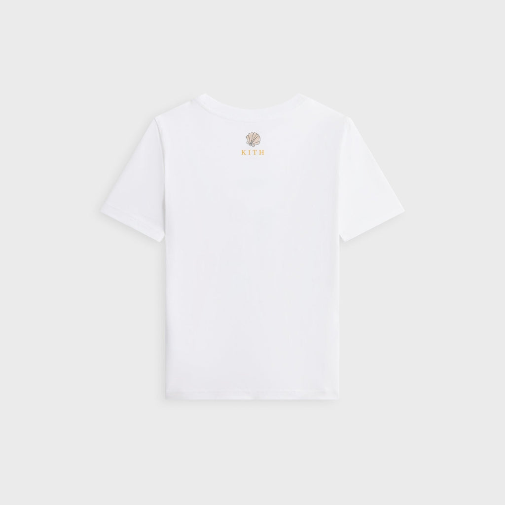 Kith Kids Kith & Kin Beach Tee - White