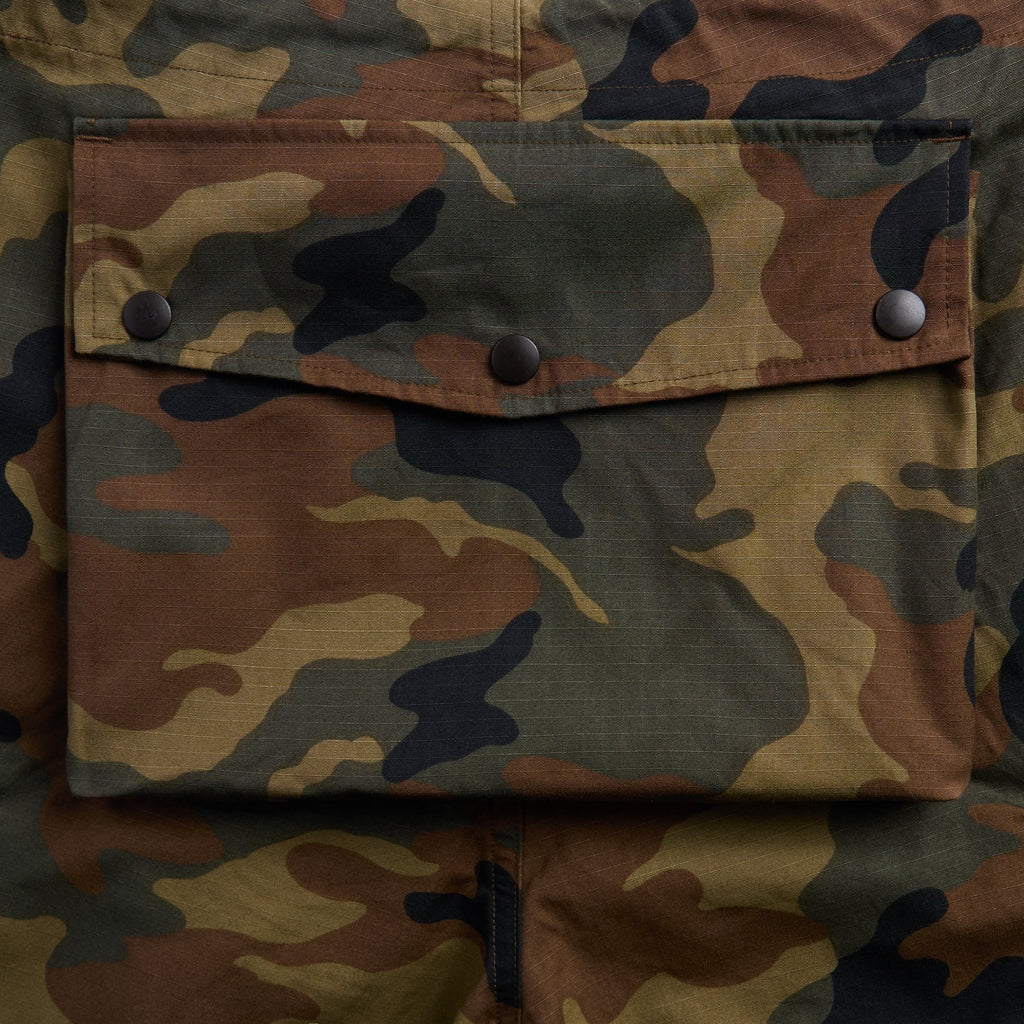 Needles Field Cotton Ripstop Short - Woodland