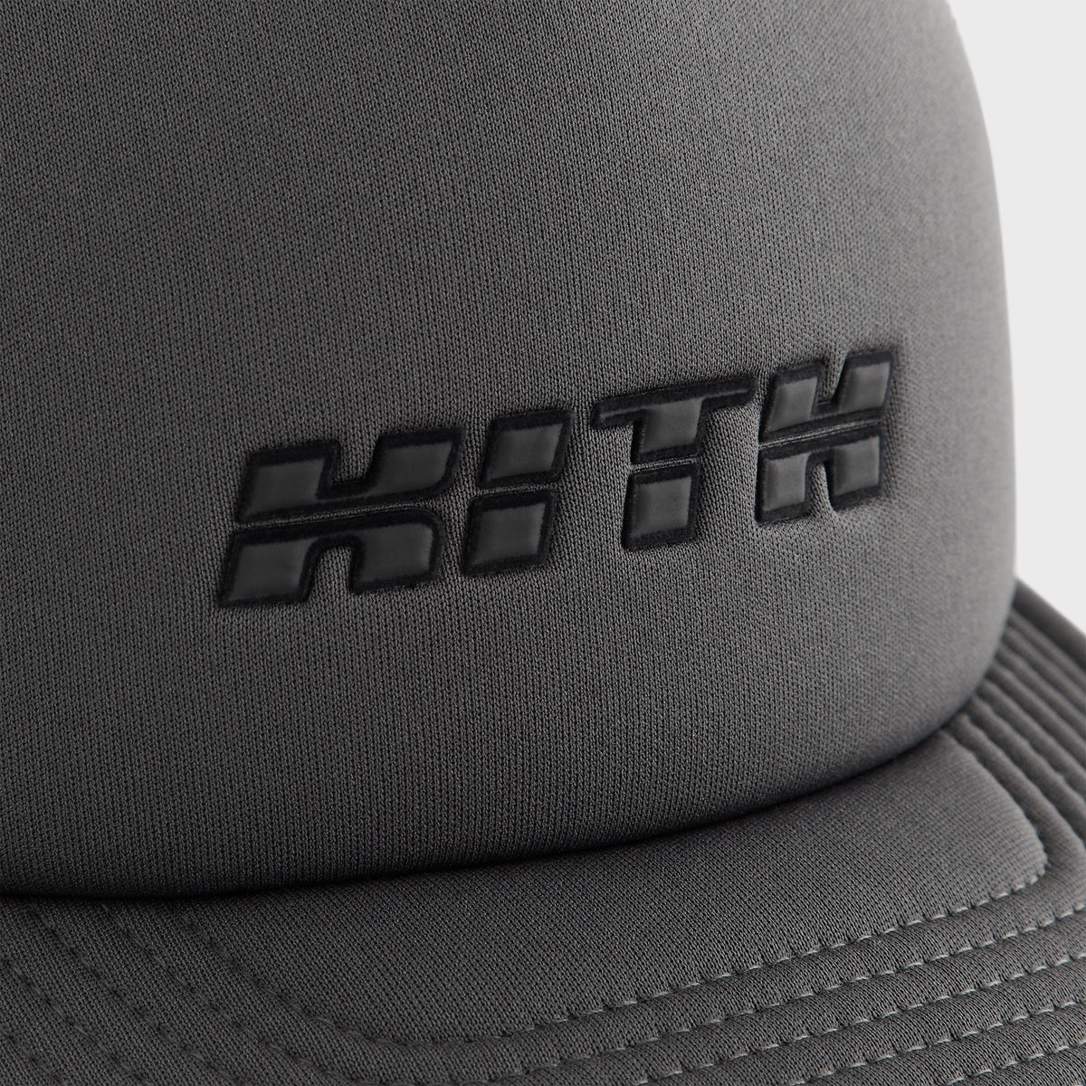 Kith Women Italic Logo Nolan Trucker Cap - Void