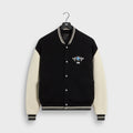 Kith for BMW Porter Knit Varsity Jacket - Black