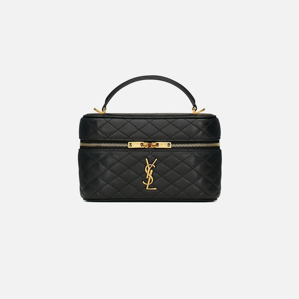 Saint Laurent YSL Mini Gaby Bag - Nero