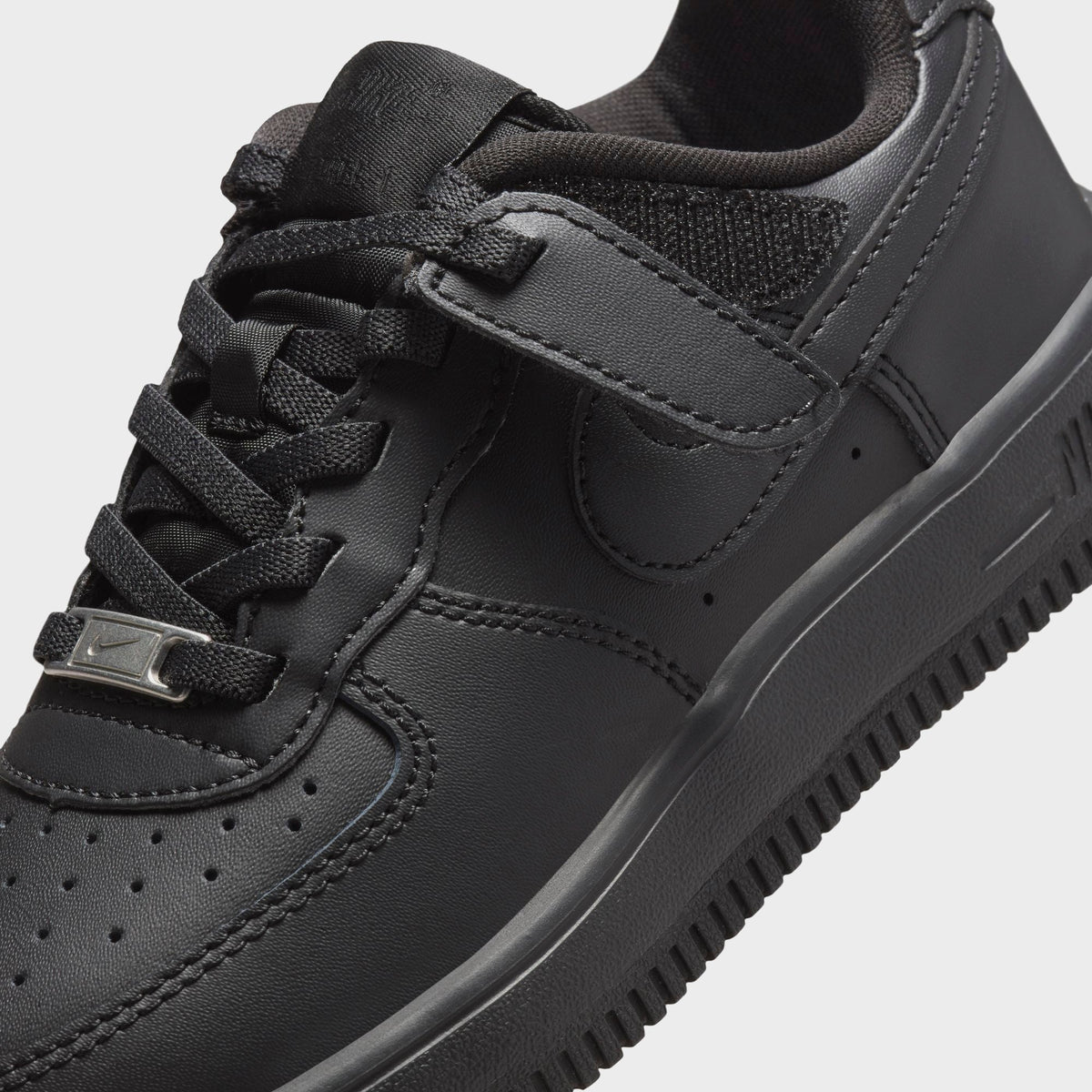 Nike PS Air Force 1 Low Easy On - Black / Black / Black