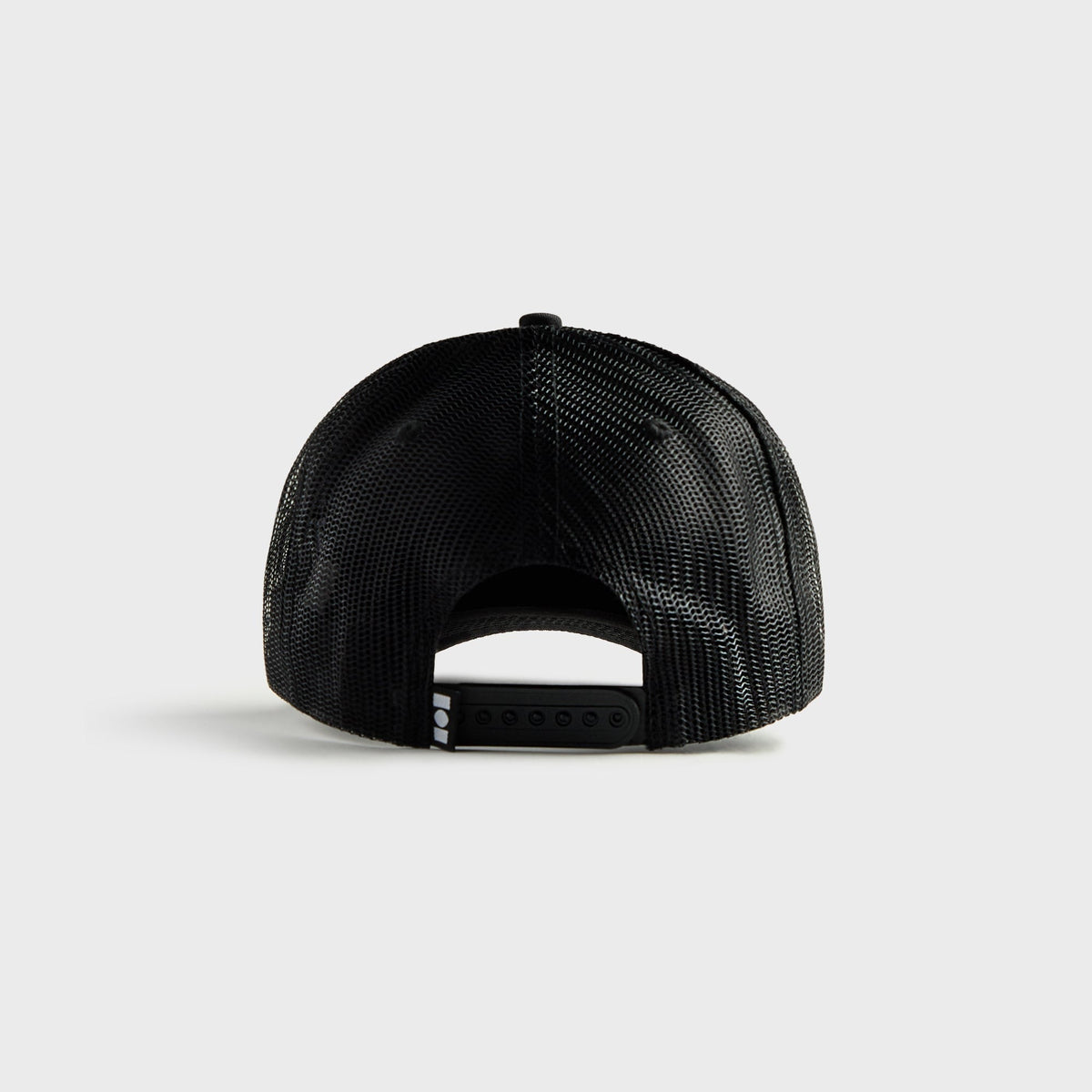 NAHMIAS Summerland Brim Trucker Hat - Black