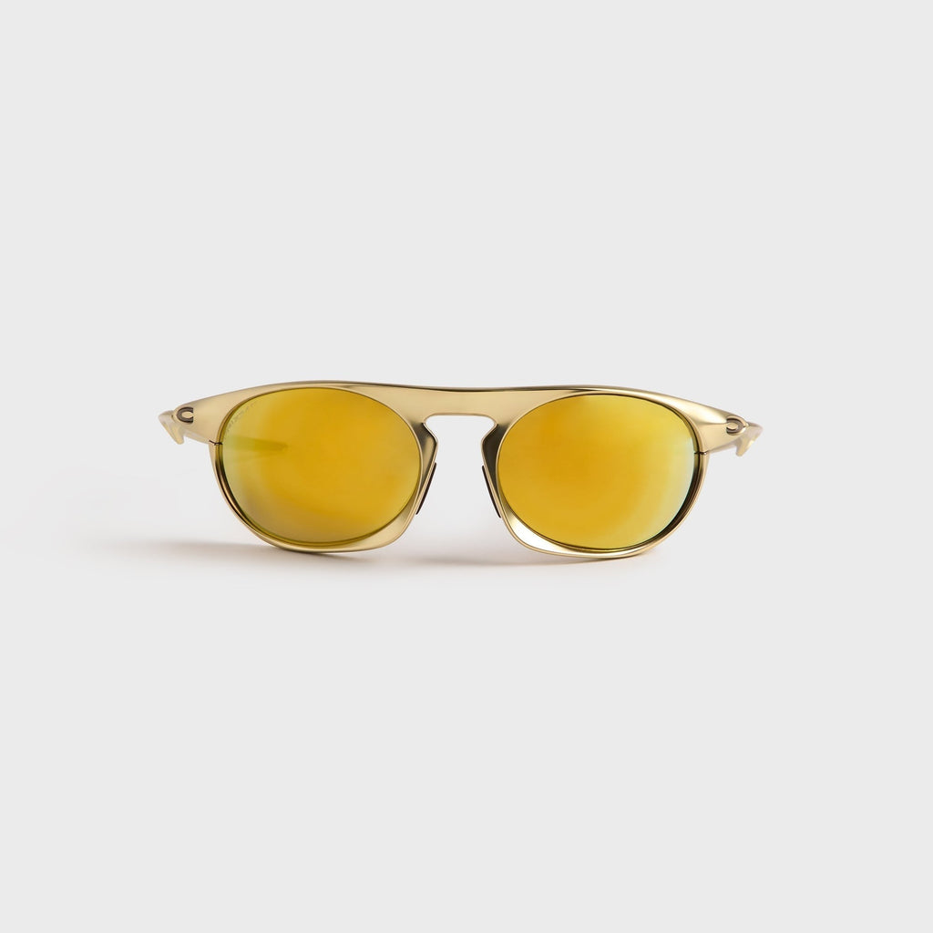 Oakley Neo Jacket Sunglasses - Satin Gold / Prizm 24K Polarized