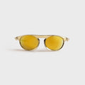 Oakley Neo Jacket Sunglasses - Satin Gold / Prizm 24K Polarized