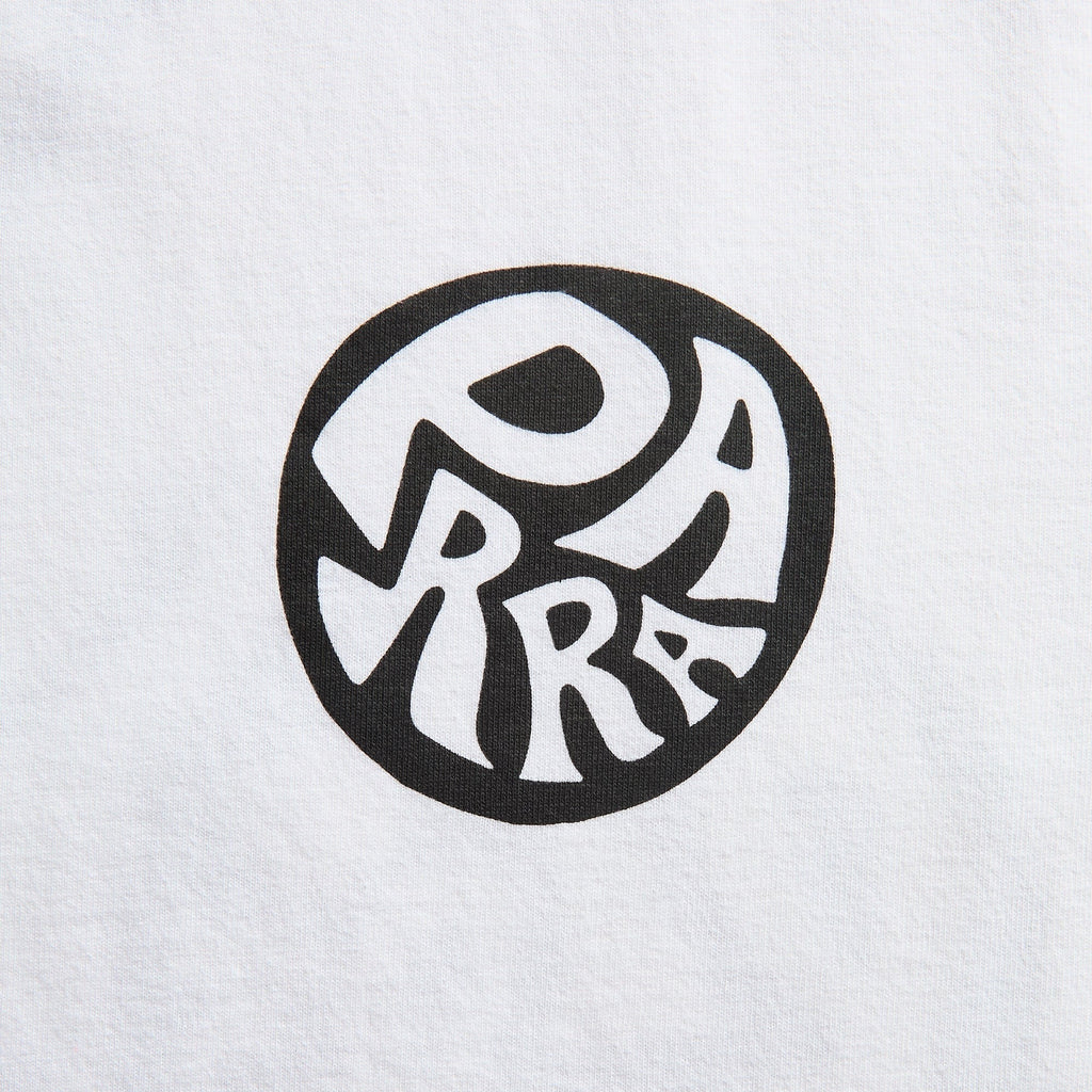 by Parra Play Ball Tee - White