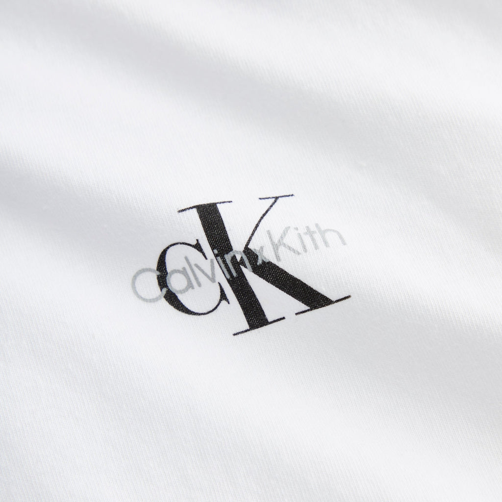 Kith for Calvin Klein White 3 Pack Tee - White