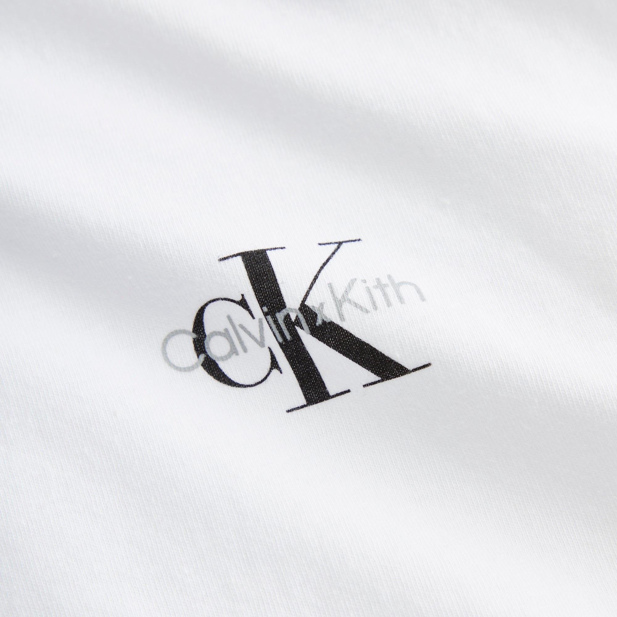 Kith for Calvin Klein White 3 Pack Tee - White