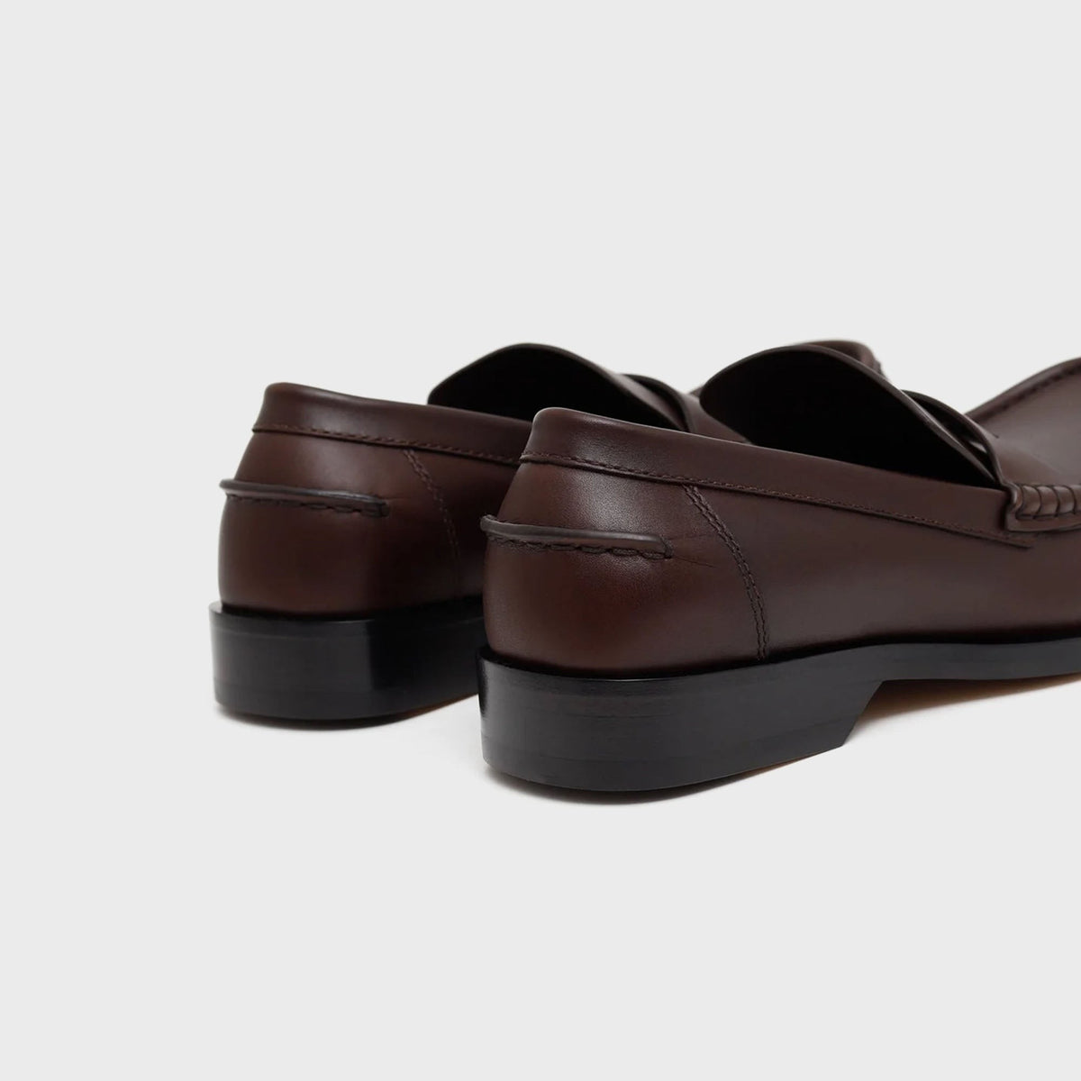 Loewe Bobine Loafer - Dark Brown