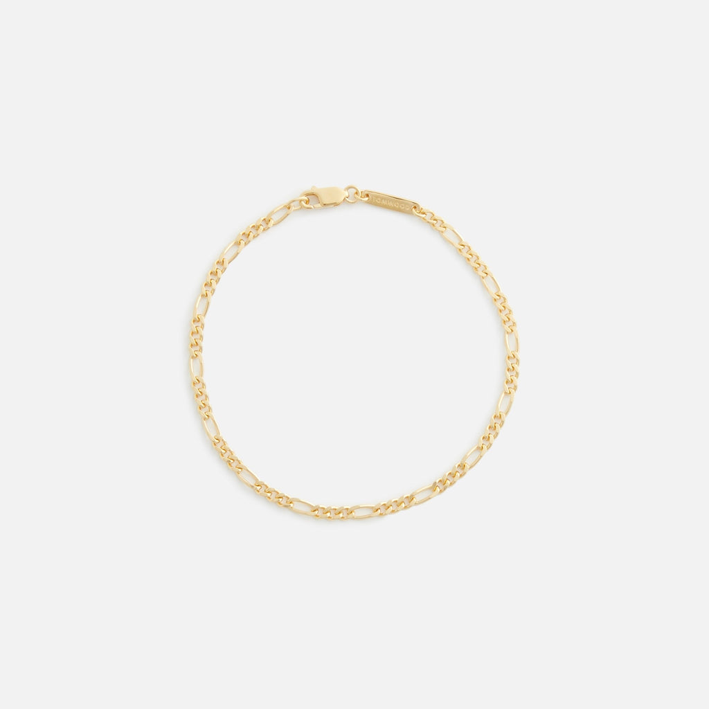 Tom Wood Bo Bracelet Slim 7.7 - Gold