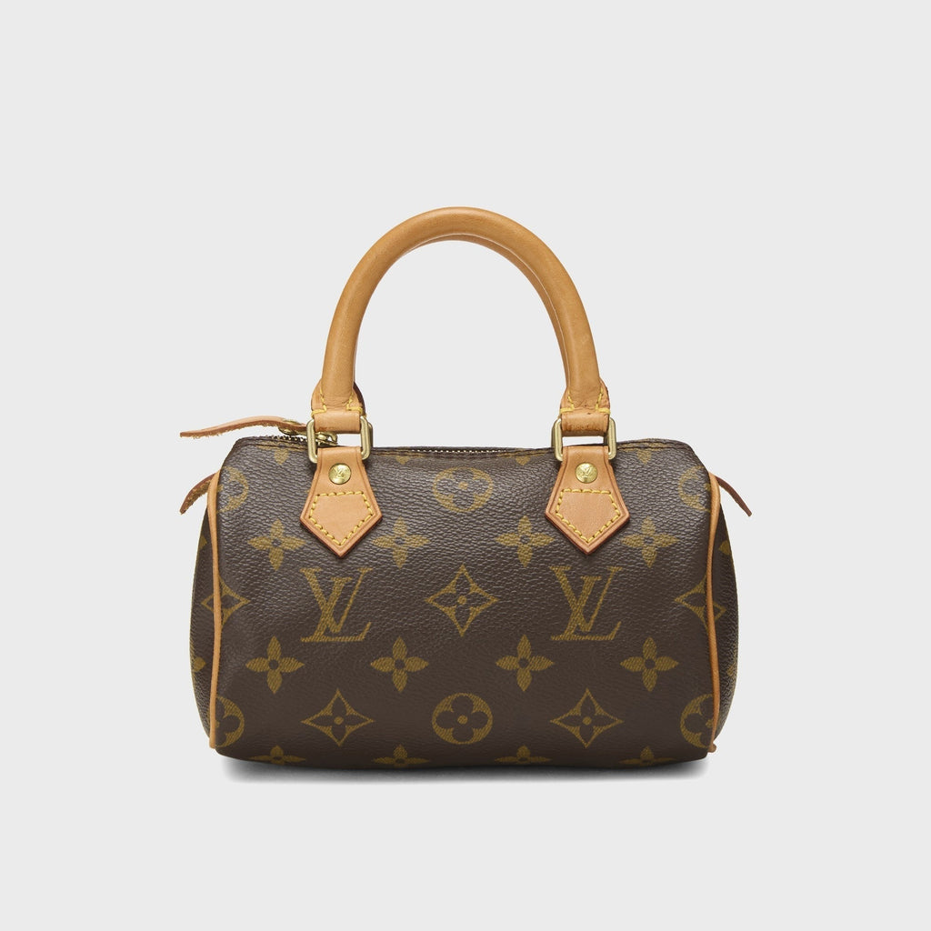 WGACA Louis Vuitton Monogram Canvas Speedy - Brown