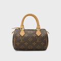 WGACA Louis Vuitton Monogram Canvas Speedy - Brown