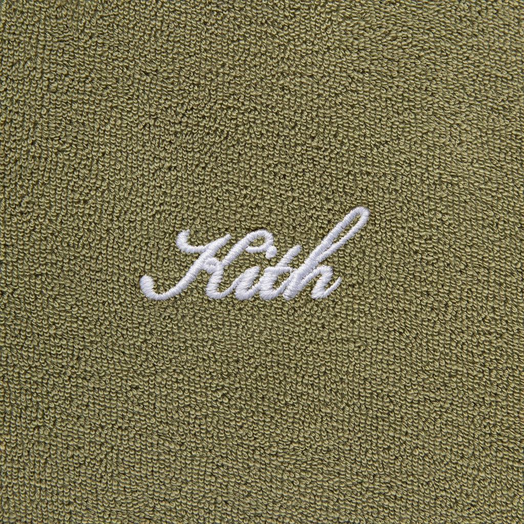 Kith Textured Towel Terry Heathrow Polo - Flagstaff
