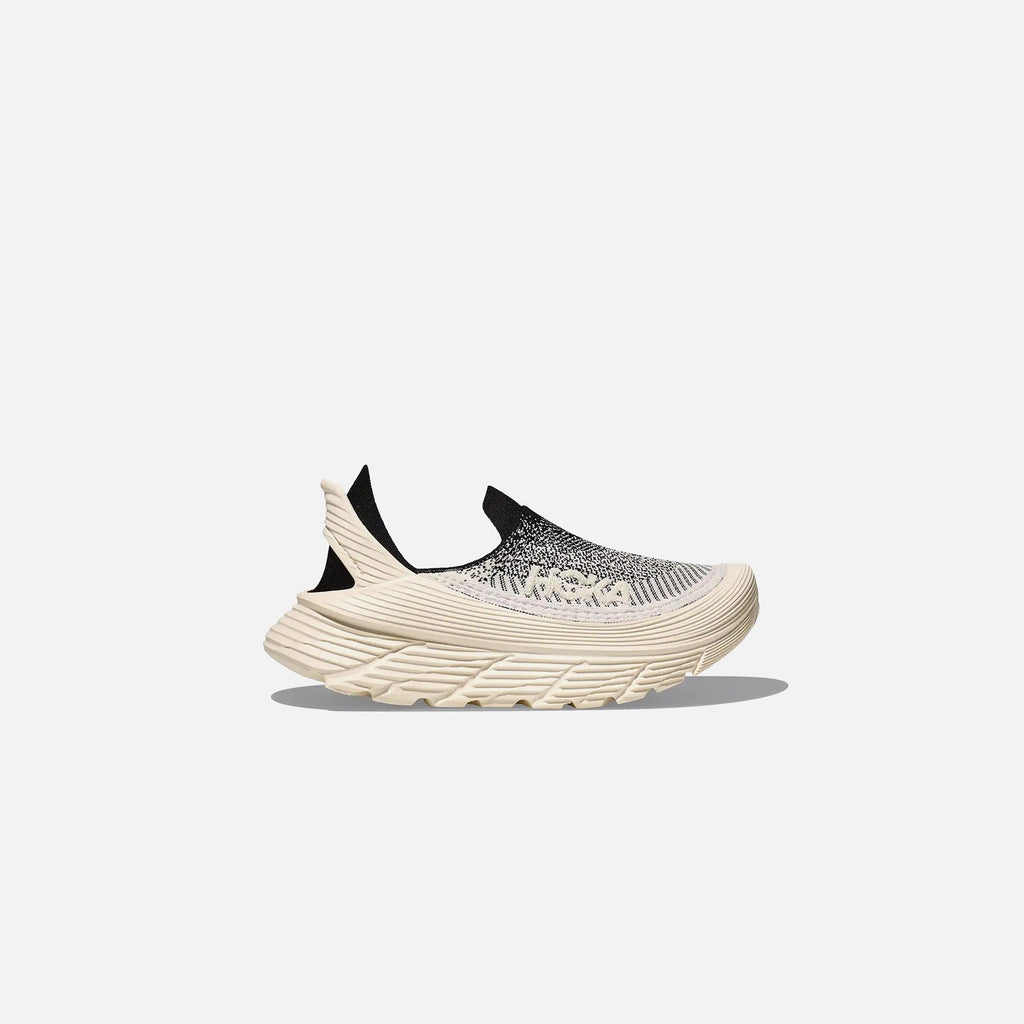 HOKA PS Restore - Black / Alabaster