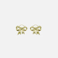 Sandy Liang Monyo Hoops - Gold