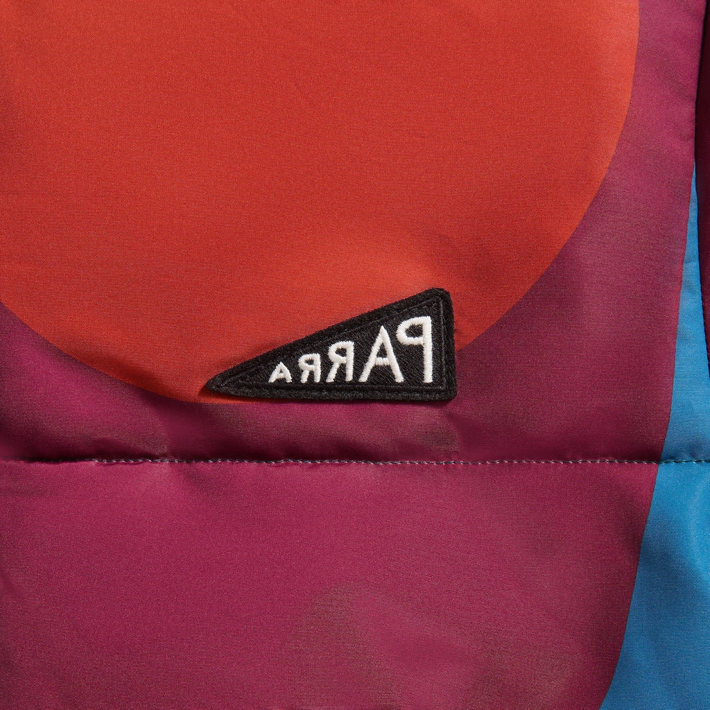by Parra Protect The Sun Reversible Puffer Jacket - Brown