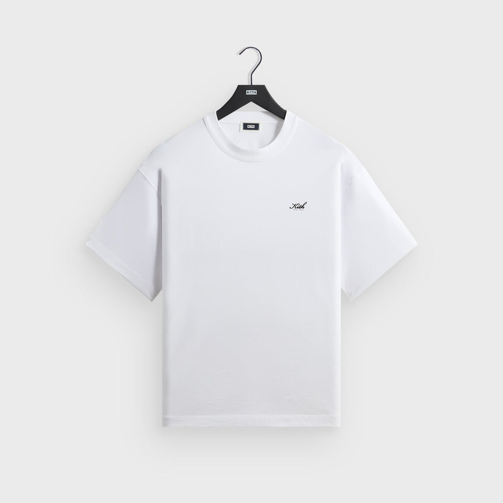 Kith Alex Boxy Tee - White