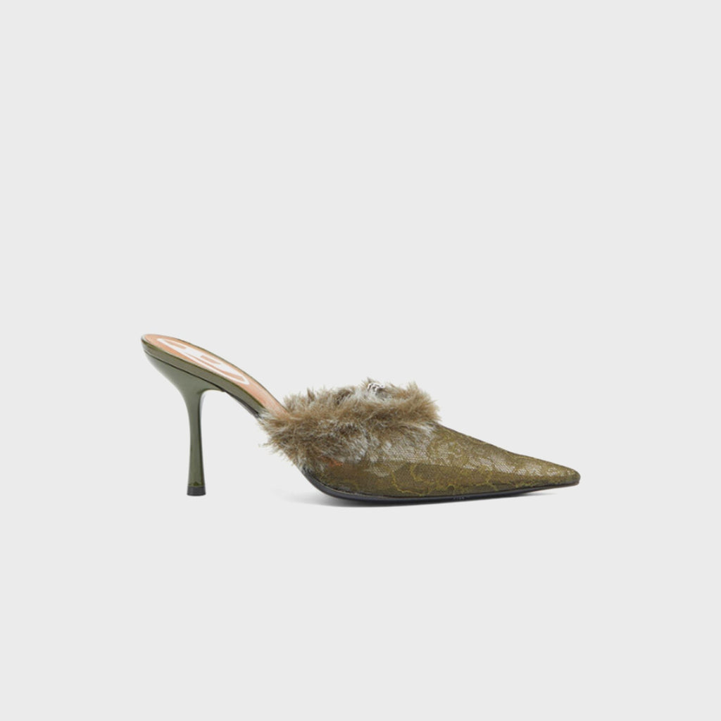 Diesel D-Ten&Half Mule - Military Green