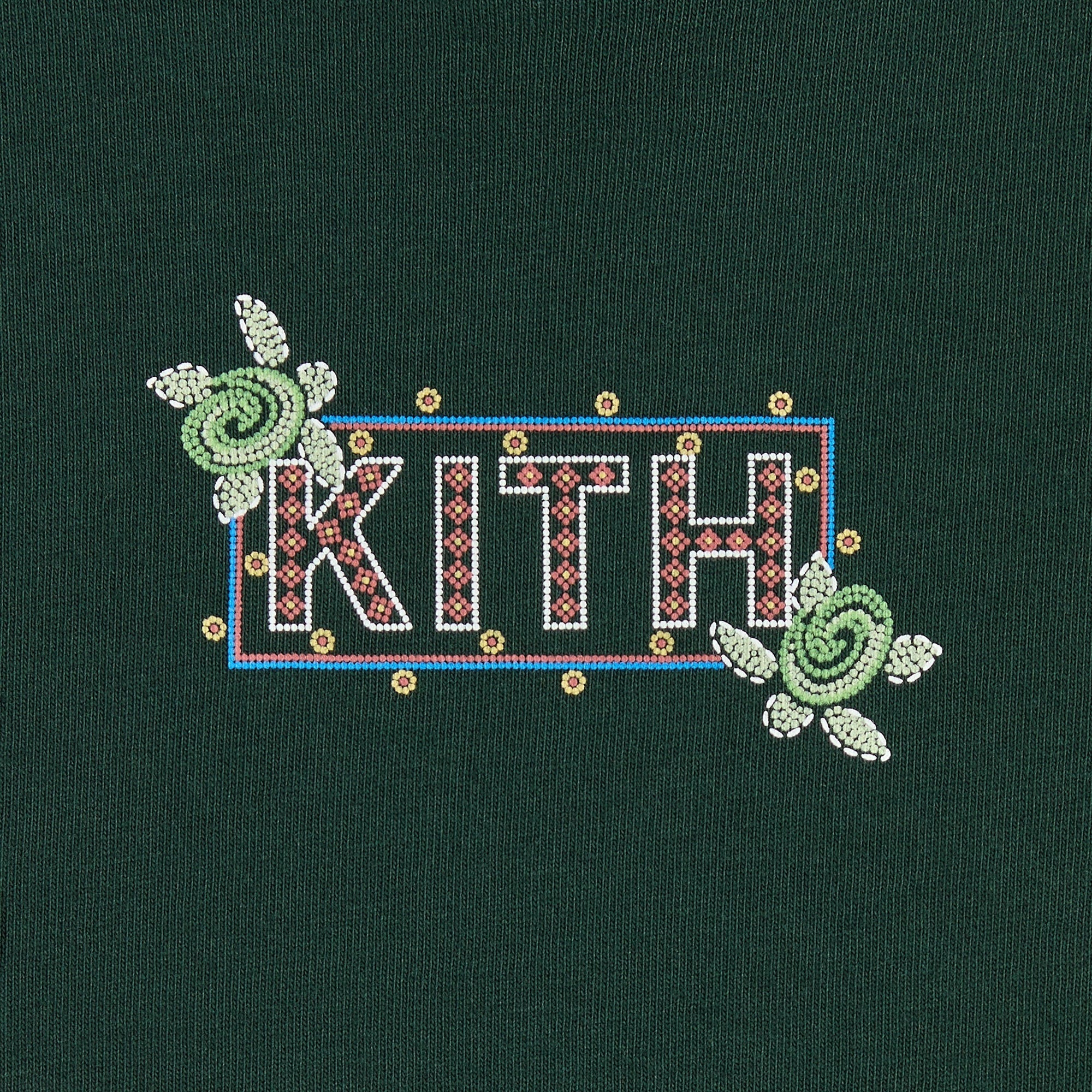 Kith Baby Beach Tile Classic Logo Graphic Tee - Stadium