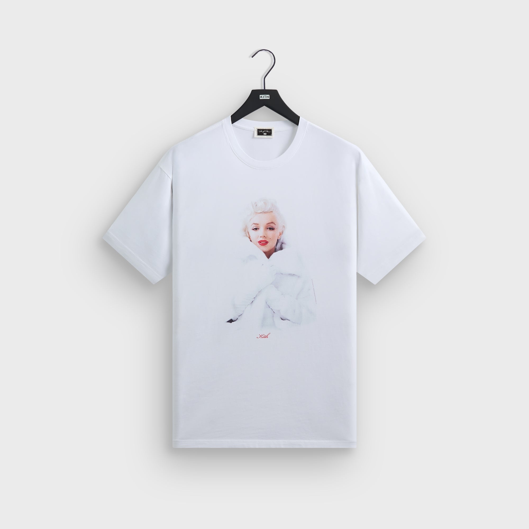Kith for Marilyn Monroe Fur Coat Tee - White
