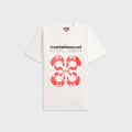 Metalwood Rorschach Tee - White