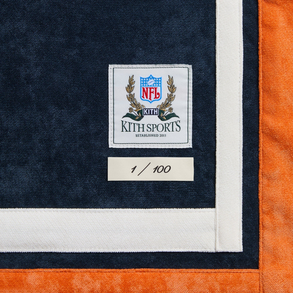 Kith & the NFL for the Denver Broncos Leon Shirt - Nocturnal