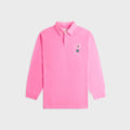Conner Ives Neon Rugby Shirt - Pink