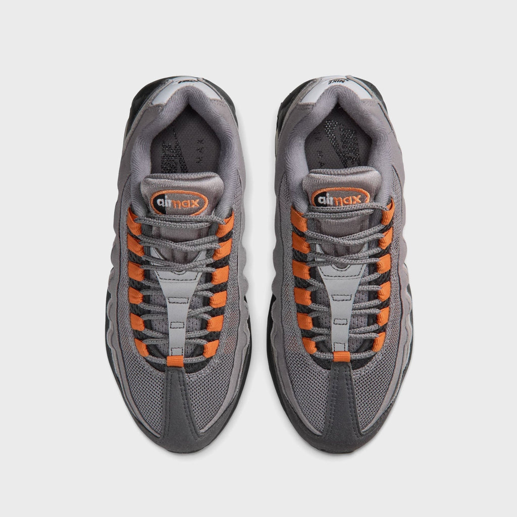 Nike GS Air Max 95 Big Bubble - Pencil Point / Hot Curry / Anthracite