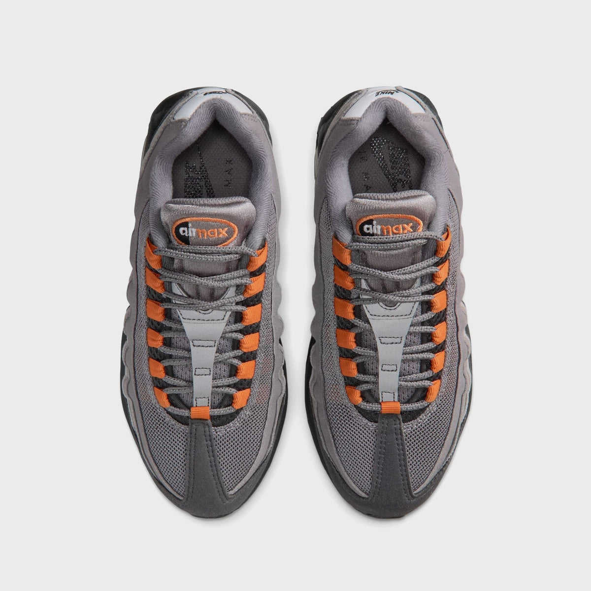 Nike GS Air Max 95 Big Bubble - Pencil Point / Hot Curry / Anthracite