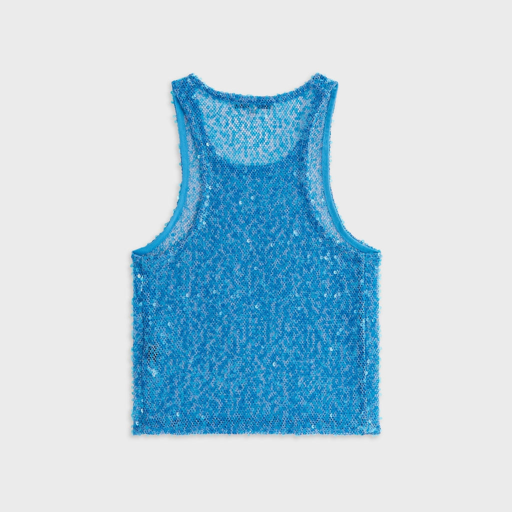 Kith Women Peyton Paillette Mesh Tank - Azula