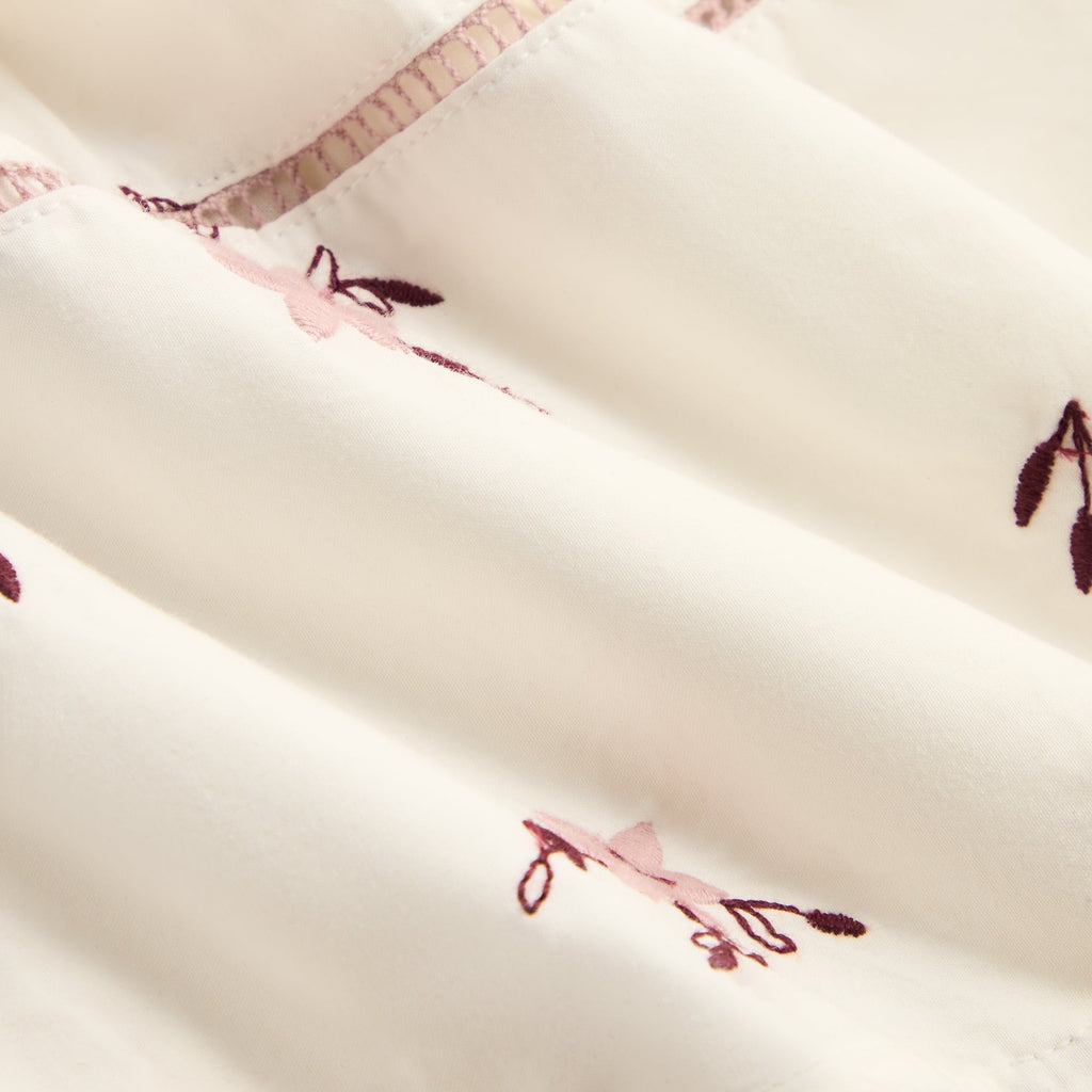 Kith Kids Kamora Novelty Mini Dress - White