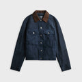 Loewe Trucker Jacket - Navy Blue
