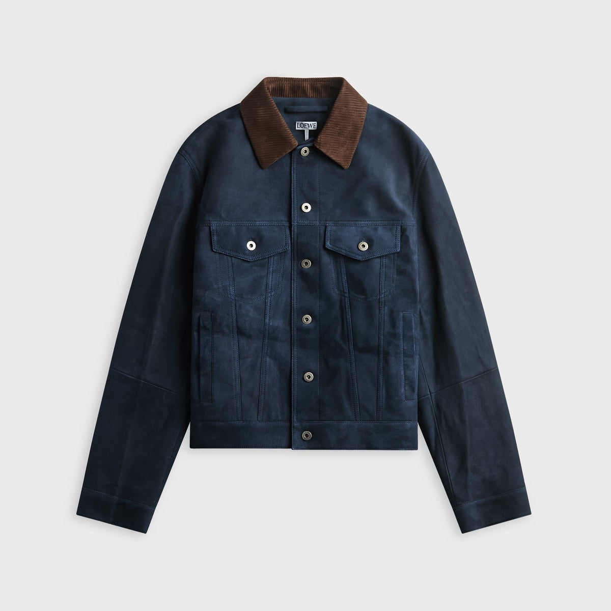 Loewe Trucker Jacket - Navy Blue