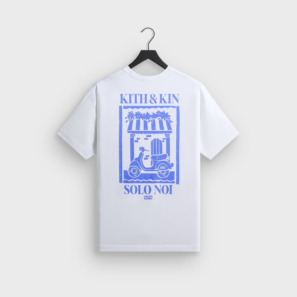 Kith Solo Noi Tee - White