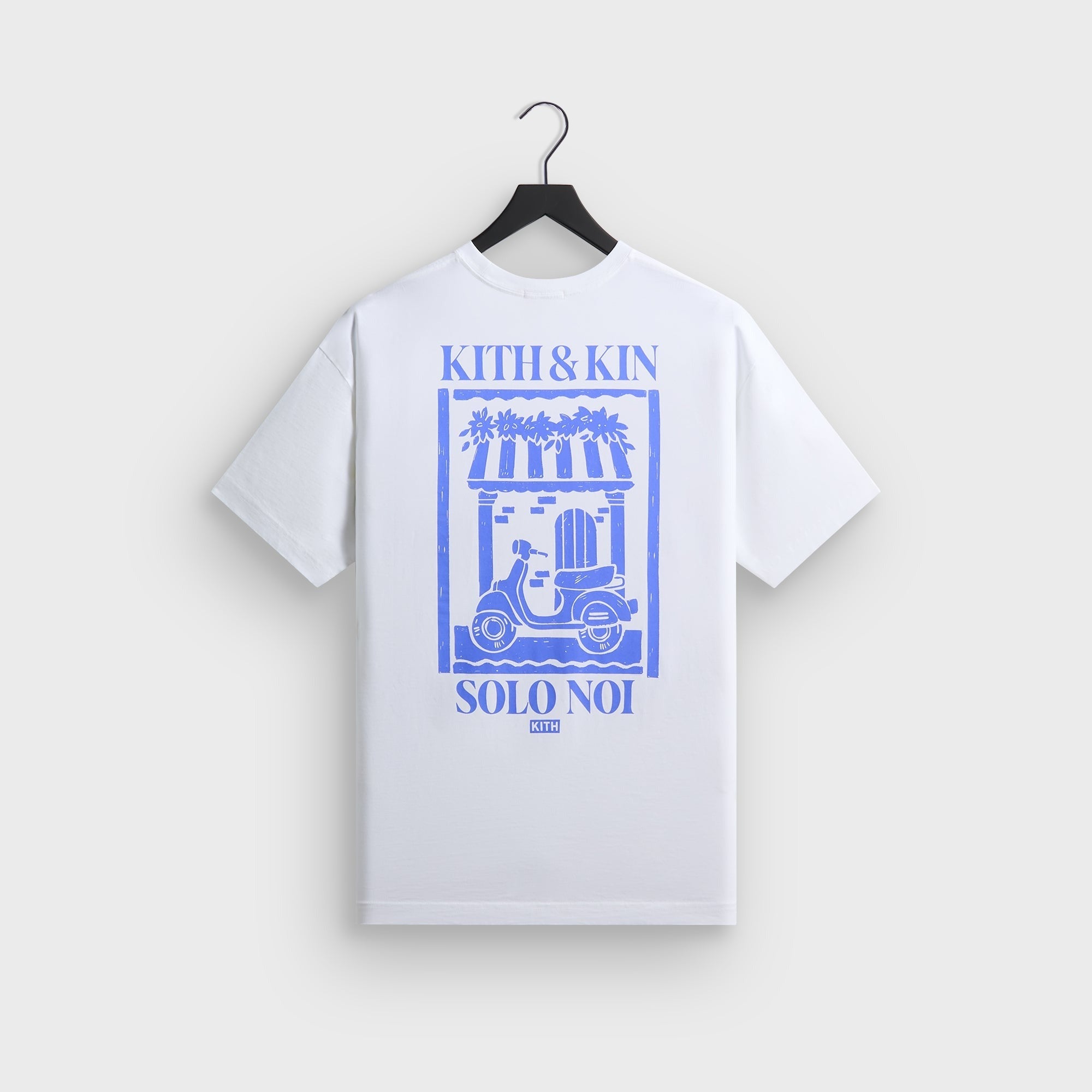 Kith Solo Noi Tee - White